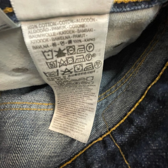 Levi’s 559 blue jeans- 32x34 - Picture 12 of 12